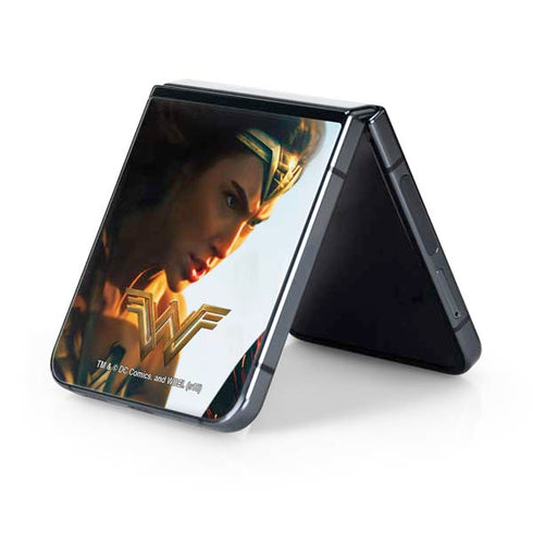 DC Comics Wonder Woman Action Pose Poster Galaxy Z Flip5 5G Skin