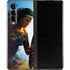 DC Comics Wonder Woman Action Pose Poster Galaxy Z Fold3 5G Skin