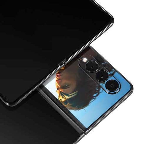 DC Comics Wonder Woman Action Pose Poster Galaxy Z Fold3 5G Skin