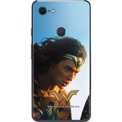DC Comics Wonder Woman Action Pose Poster Google Pixel 3 XL Skin