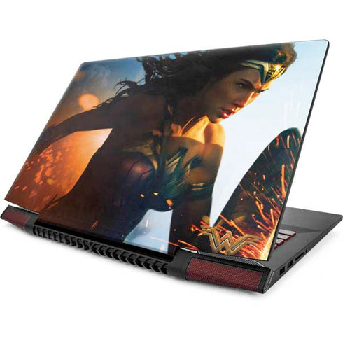 DC Comics Wonder Woman Action Pose Poster Lenovo IdeaPad Skin