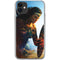 DC Comics Wonder Woman Action Pose Poster iPhone 11 Clear Case