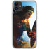 DC Comics Wonder Woman Action Pose Poster iPhone 11 Clear Case