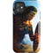 DC Comics Wonder Woman Action Pose Poster iPhone 11 Impact Case