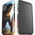 DC Comics Wonder Woman Action Pose Poster iPhone 11 Impact Case