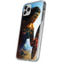 DC Comics Wonder Woman Action Pose Poster iPhone 11 Pro Clear Case