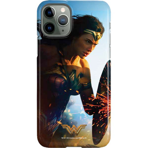 DC Comics Wonder Woman Action Pose Poster iPhone 11 Pro Lite Case