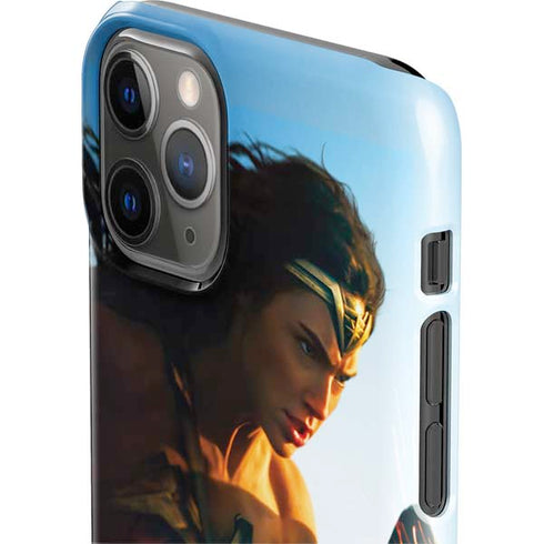 DC Comics Wonder Woman Action Pose Poster iPhone 11 Pro Lite Case