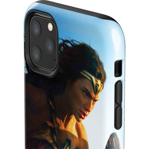 DC Comics Wonder Woman Action Pose Poster iPhone 11 Pro Max Impact Case