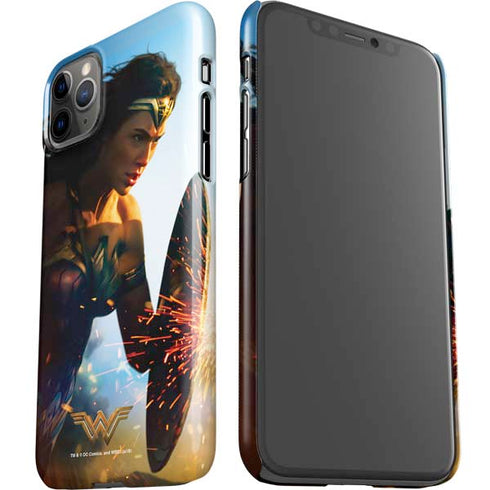 DC Comics Wonder Woman Action Pose Poster iPhone 11 Pro Max Lite Case