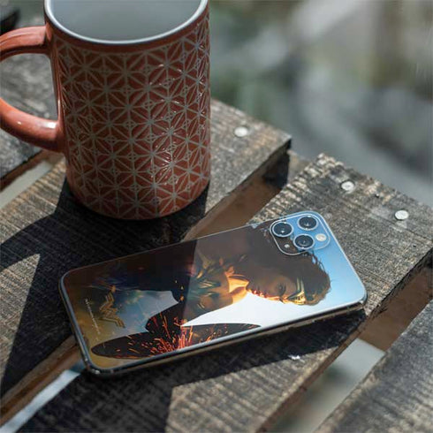 DC Comics Wonder Woman Action Pose Poster iPhone 11 Pro Max Skin