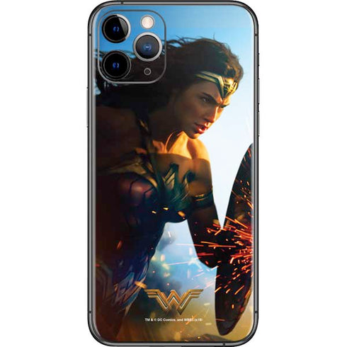 DC Comics Wonder Woman Action Pose Poster iPhone 11 Pro Skin