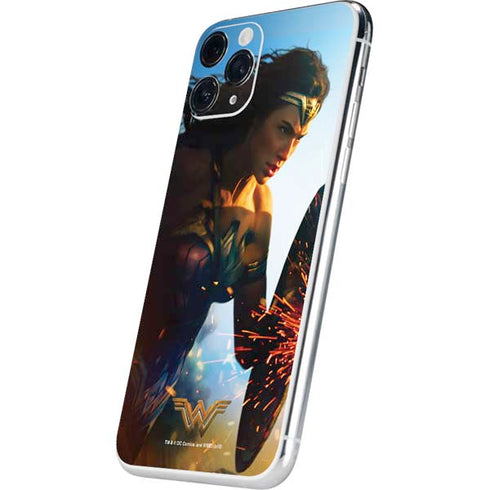 DC Comics Wonder Woman Action Pose Poster iPhone 11 Pro Skin