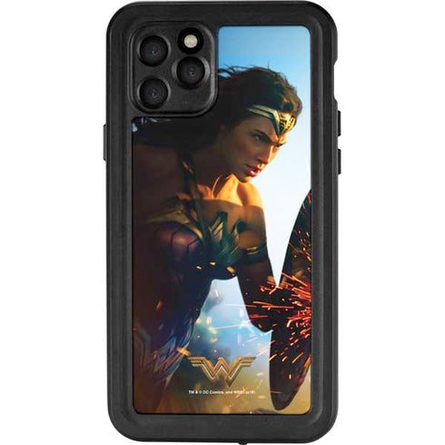 DC Comics Wonder Woman Action Pose Poster iPhone 11 Pro Waterproof Case
