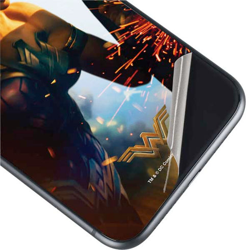 DC Comics Wonder Woman Action Pose Poster iPhone 11 Skin