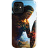 DC Comics Wonder Woman Action Pose Poster iPhone 12 Mini Impact Case
