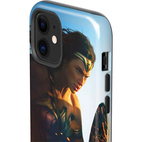 DC Comics Wonder Woman Action Pose Poster iPhone 12 Mini Impact Case