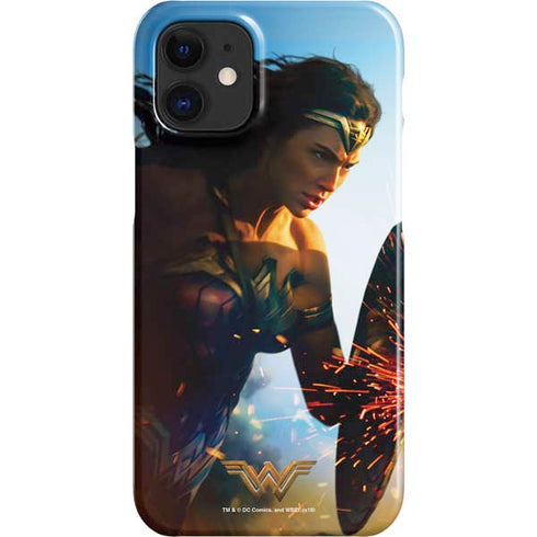 DC Comics Wonder Woman Action Pose Poster iPhone 12 Mini Lite Case