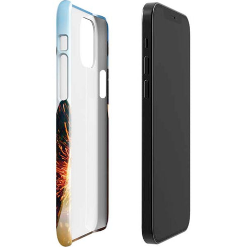 DC Comics Wonder Woman Action Pose Poster iPhone 12 Mini Lite Case