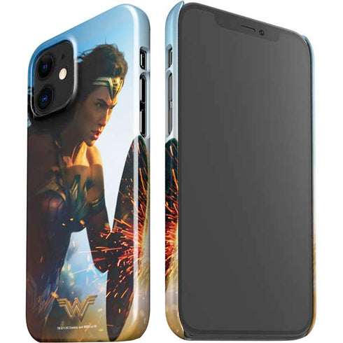 DC Comics Wonder Woman Action Pose Poster iPhone 12 Mini Lite Case