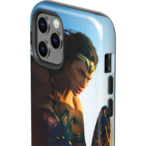 DC Comics Wonder Woman Action Pose Poster iPhone 12 Pro Impact Case