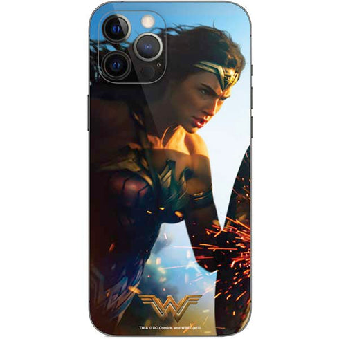 DC Comics Wonder Woman Action Pose Poster iPhone 12 Pro Max Skin