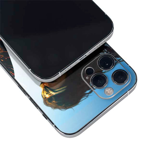 DC Comics Wonder Woman Action Pose Poster iPhone 12 Pro Max Skin