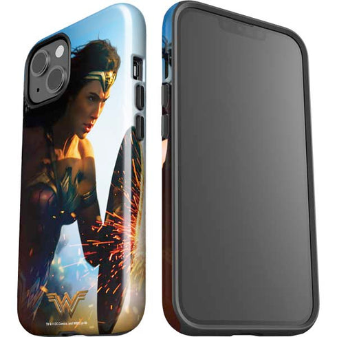 DC Comics Wonder Woman Action Pose Poster iPhone 13 Impact Case