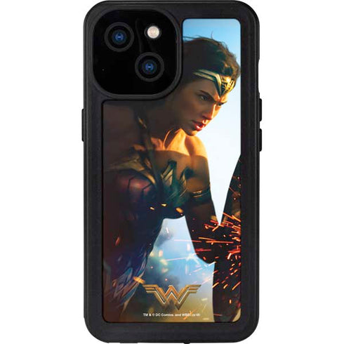 DC Comics Wonder Woman Action Pose Poster iPhone 13 Mini Waterproof Case