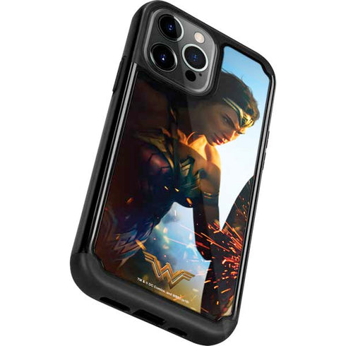 DC Comics Wonder Woman Action Pose Poster iPhone 13 Pro Cargo Case