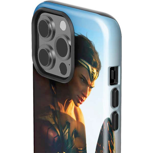 DC Comics Wonder Woman Action Pose Poster iPhone 13 Pro Impact Case