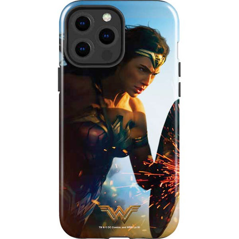 DC Comics Wonder Woman Action Pose Poster iPhone 13 Pro Max Impact Case