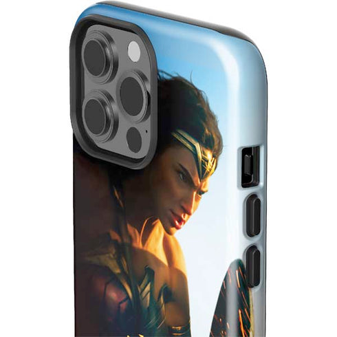 DC Comics Wonder Woman Action Pose Poster iPhone 13 Pro Max Impact Case