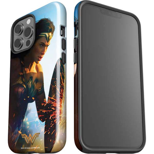 DC Comics Wonder Woman Action Pose Poster iPhone 13 Pro Max Impact Case