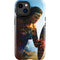 DC Comics Wonder Woman Action Pose Poster iPhone 14 Plus Impact Case