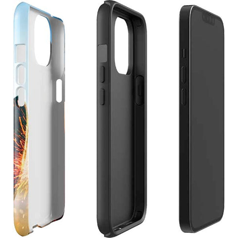 DC Comics Wonder Woman Action Pose Poster iPhone 15 Plus Impact Case