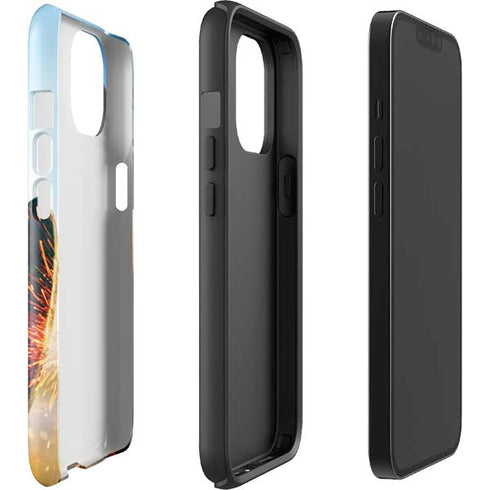 DC Comics Wonder Woman Action Pose Poster iPhone 14 Impact Case