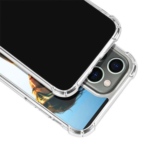 DC Comics Wonder Woman Action Pose Poster iPhone 15 Pro Clear Case