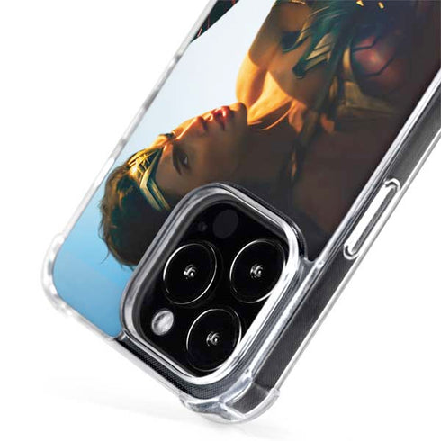 DC Comics Wonder Woman Action Pose Poster iPhone 15 Pro MagSafe Case