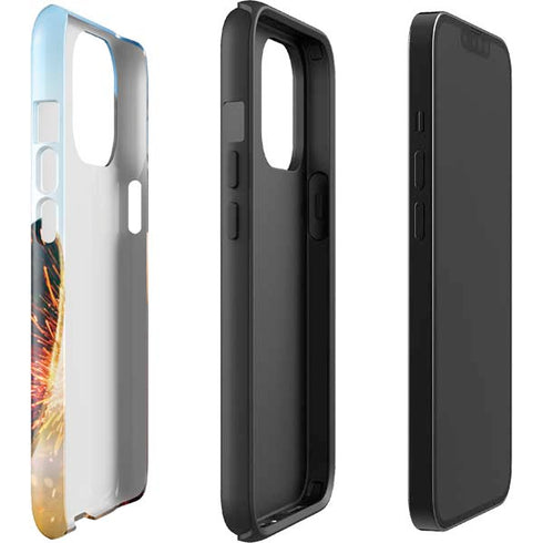 DC Comics Wonder Woman Action Pose Poster iPhone 15 Pro Max Impact Case