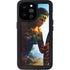 DC Comics Wonder Woman Action Pose Poster iPhone 14 Pro Max Waterproof Case