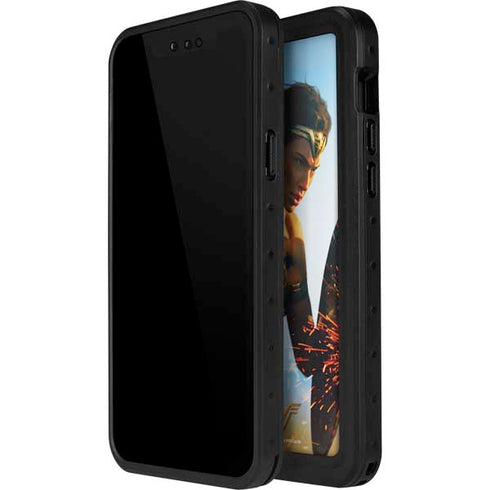 DC Comics Wonder Woman Action Pose Poster iPhone 14 Pro Max Waterproof Case