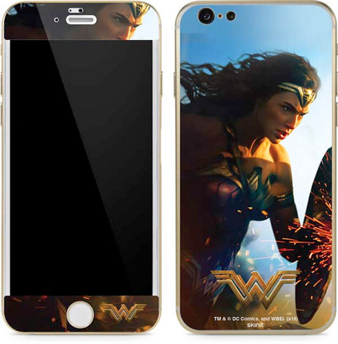 DC Comics Wonder Woman Action Pose Poster iPhone 6/6s Skin