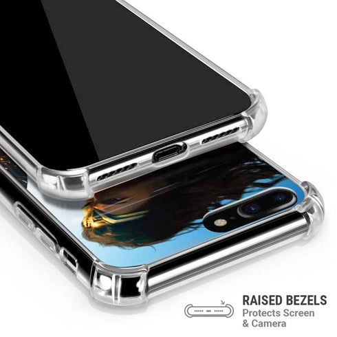 DC Comics Wonder Woman Action Pose Poster iPhone 7/8 Plus Clear Case