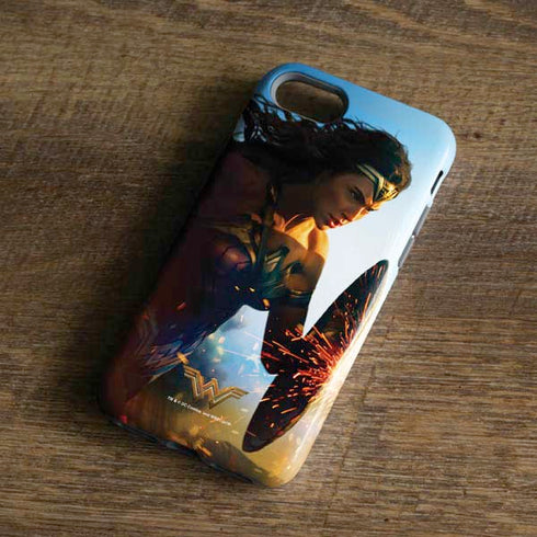 DC Comics Wonder Woman Action Pose Poster iPhone 7 Pro Case