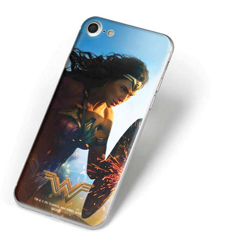 DC Comics Wonder Woman Action Pose Poster iPhone 8 Skin