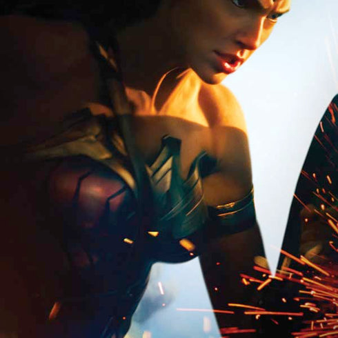 DC Comics Wonder Woman Action Pose Poster iPhone X Pro Case