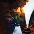 DC Comics Wonder Woman Action Pose Poster iPhone X Pro Case