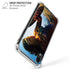 DC Comics Wonder Woman Action Pose Poster iPhone XR Clear Case