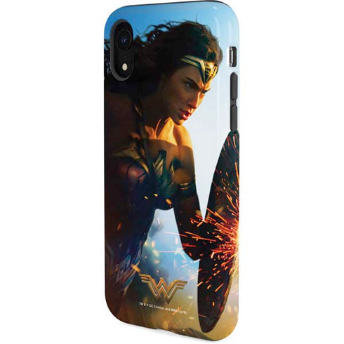 DC Comics Wonder Woman Action Pose Poster iPhone XR Pro Case